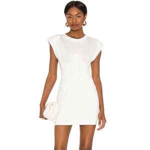 NBD Kay Tee White Dress
